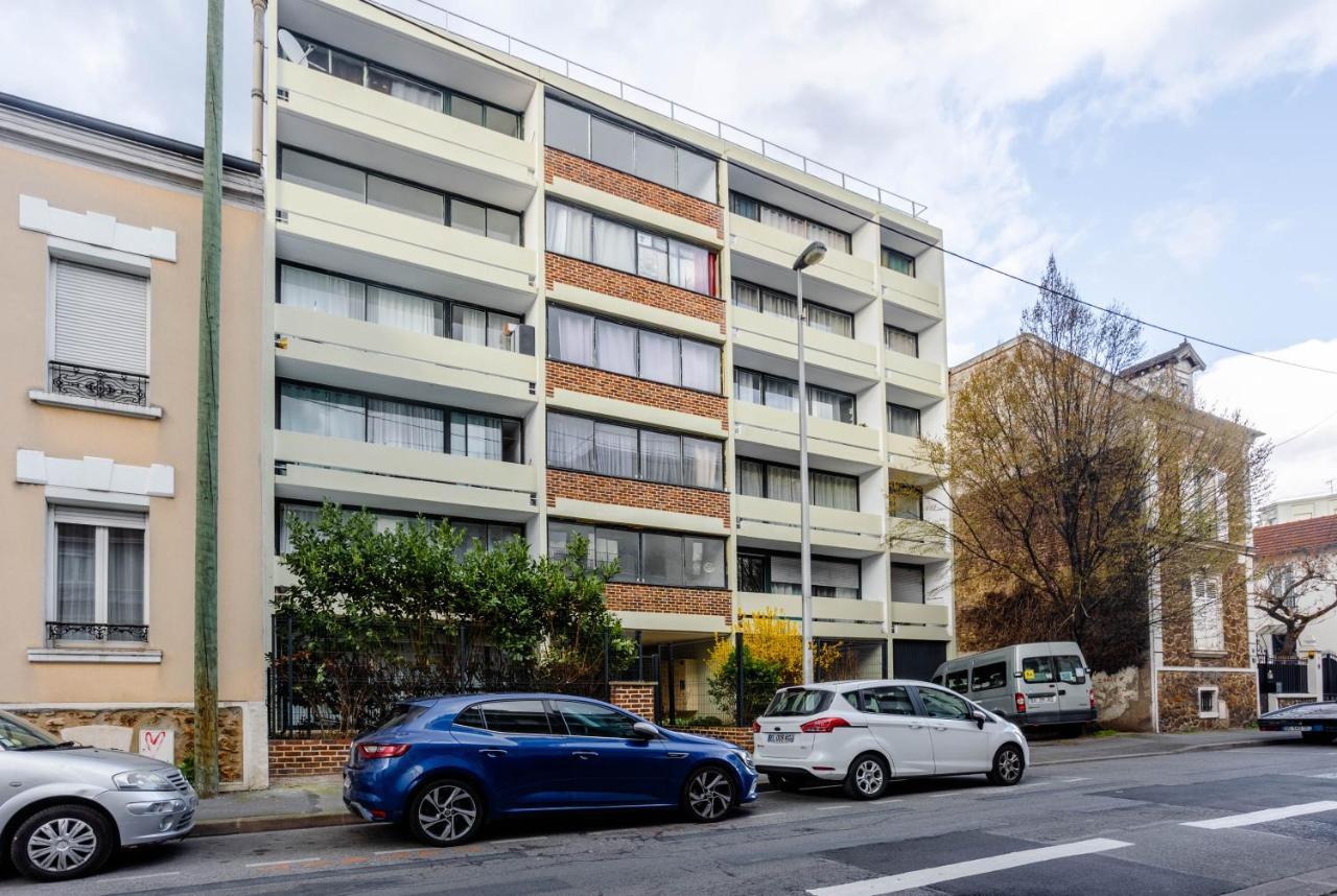 Confortable Studio Proche Paris Et Eurodisney Villemomble Exterior foto